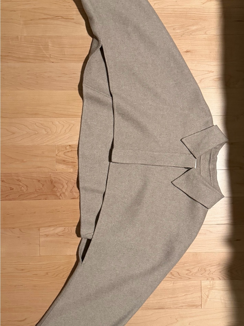 COS Wool Blend Crop Jacket - Picture 2 of 2